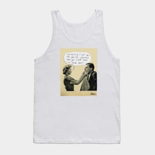 Christmas talk Tank Top